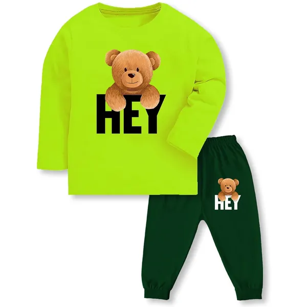 Multicolor_Cotton_Pyjama_Set_For_Unisex_Baby_Pack_Of_3