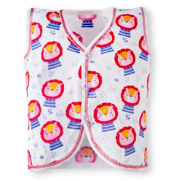 Multicolor_Cotton_Sleepwear_For_Unisex_Baby_Pack_Of_4