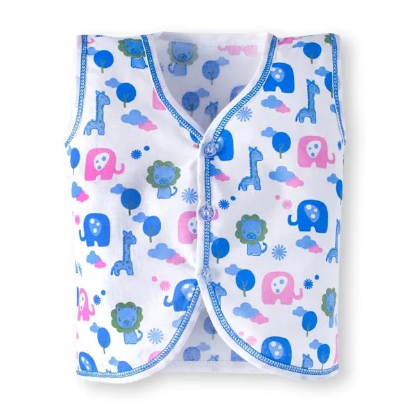 Multicolor_Cotton_Sleepwear_For_Unisex_Baby_Pack_Of_4