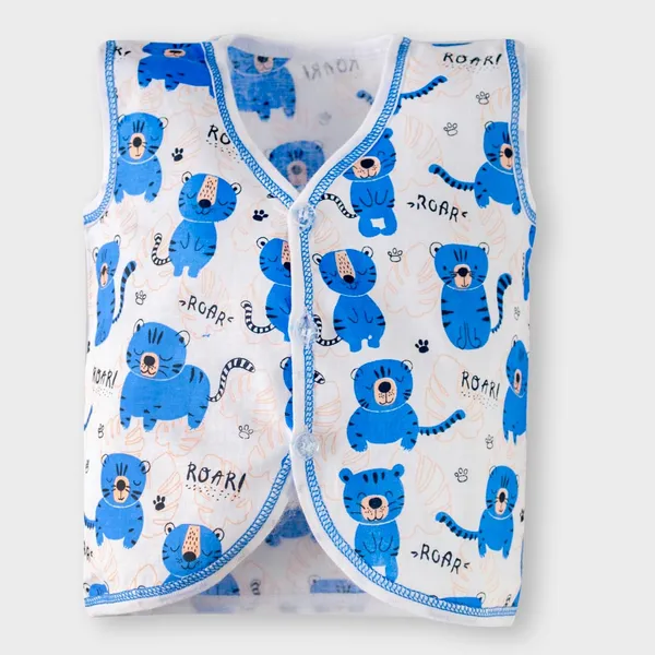 Multicolor_Cotton_Sleepwear_For_Unisex_Baby_Pack_Of_4