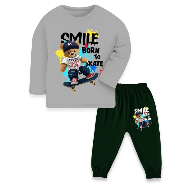 Multicolor_Cotton_Pyjama_Set_For_Unisex_Baby_Pack_Of_3