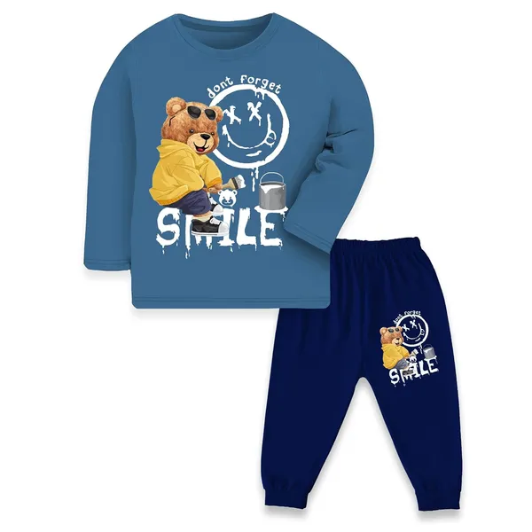 Multicolor_Cotton_Pyjama_Set_For_Unisex_Baby_Pack_Of_3