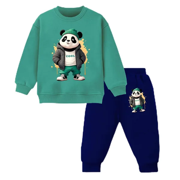 Green_And_Blue_Cotton_Pyjama_Set_For_Unisex_Baby