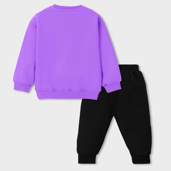 Black_And_Purple_Cotton_Pyjama_Set_For_Unisex_Baby