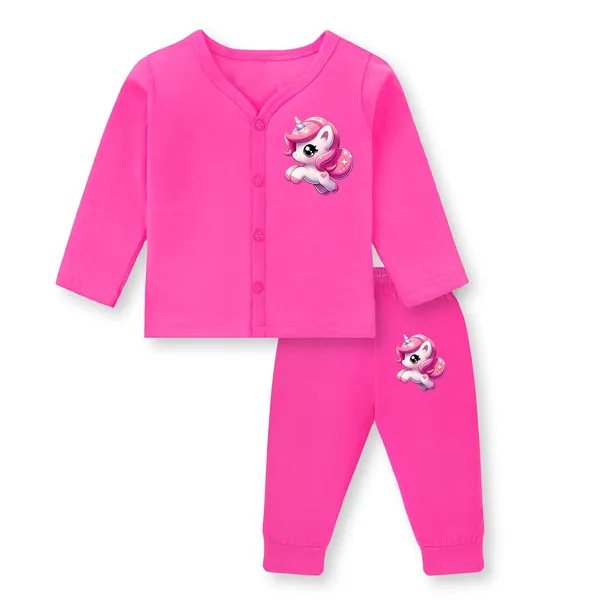 Multicolor_Cotton_Pyjama_Set_For_Unisex_Baby_Pack_Of_3