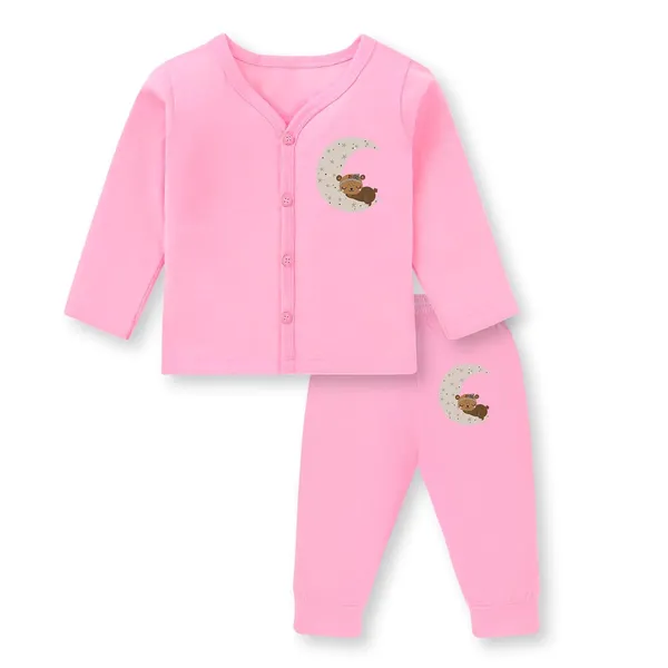 Multicolor_Cotton_Pyjama_Set_For_Unisex_Baby_Pack_Of_3