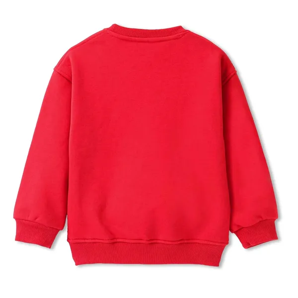 Red_Cotton_Sweatshirt_For_Unisex_Kids