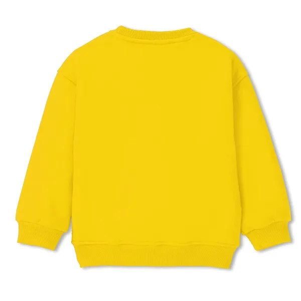 Yellow_Cotton_Sweatshirt_For_Unisex_Kids