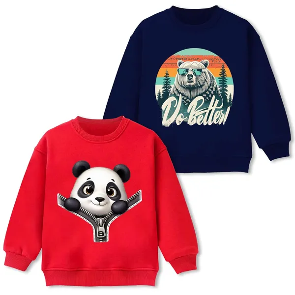 Multicolor_Cotton_Sweatshirt_For_Unisex_Kids_Pack_Of_2