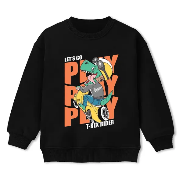 Black_And_Yellow_Cotton_Sweatshirt_For_Unisex_Kids_Pack_Of_2