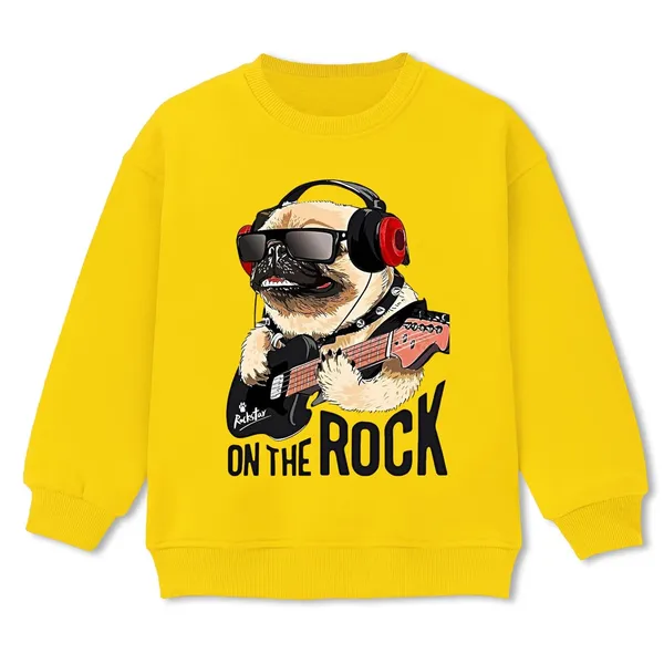 Black_And_Yellow_Cotton_Sweatshirt_For_Unisex_Kids_Pack_Of_2