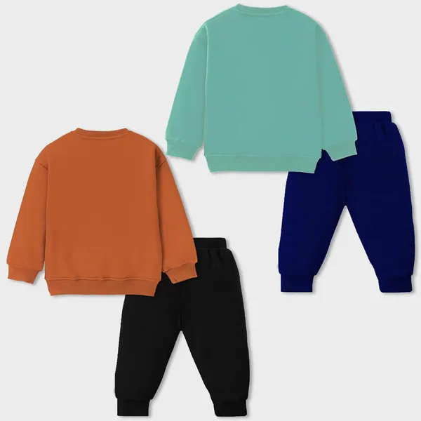 Multicolor_Cotton_Pyjama_Set_For_Unisex_Baby_Pack_Of_2