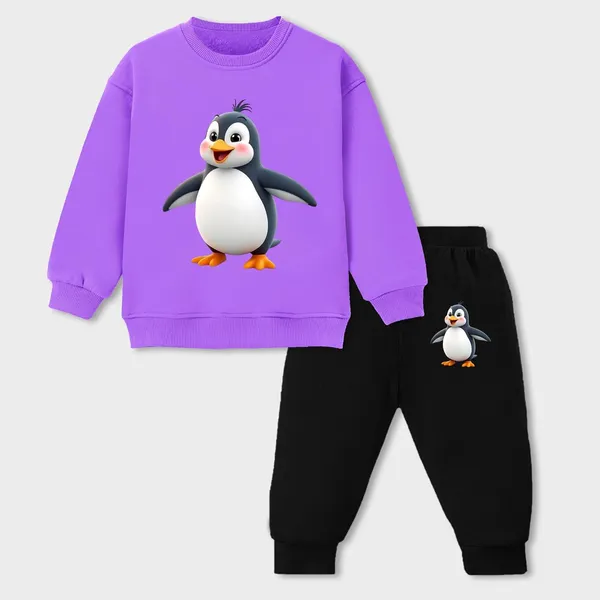 Multicolor_Cotton_Pyjama_Set_For_Unisex_Baby_Pack_Of_2