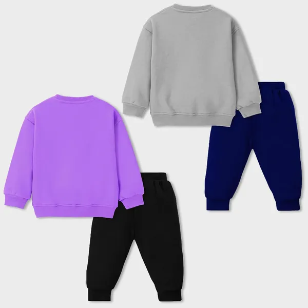 Multicolor_Cotton_Pyjama_Set_For_Unisex_Baby_Pack_Of_2