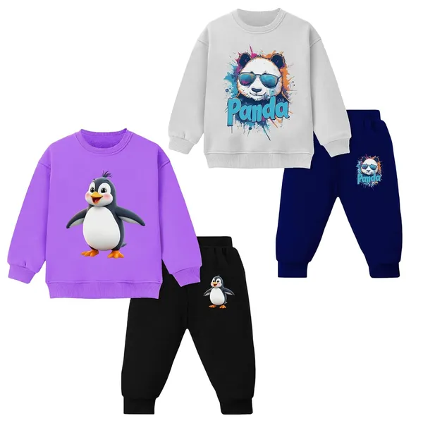 Multicolor_Cotton_Pyjama_Set_For_Unisex_Baby_Pack_Of_2