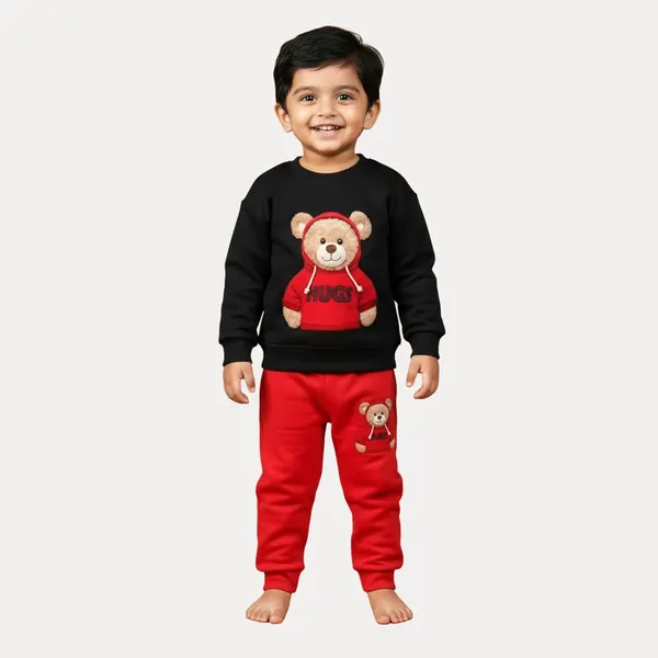 Multicolor_Cotton_Pyjama_Set_For_Unisex_Baby_Pack_Of_2