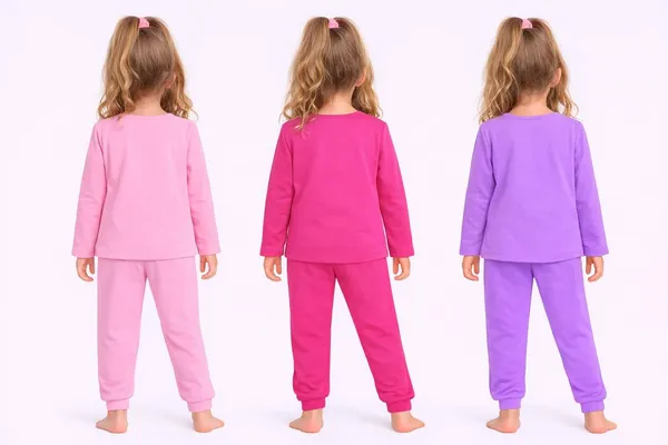Multicolor_Cotton_Pyjama_Set_For_Baby_Girls_Pack_Of_3