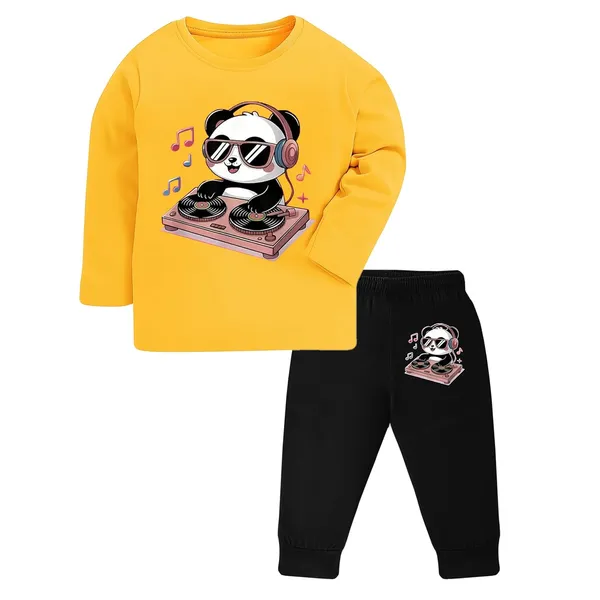 Multicolor_Cotton_Pyjama_Set_For_Unisex_Baby_Pack_Of_3