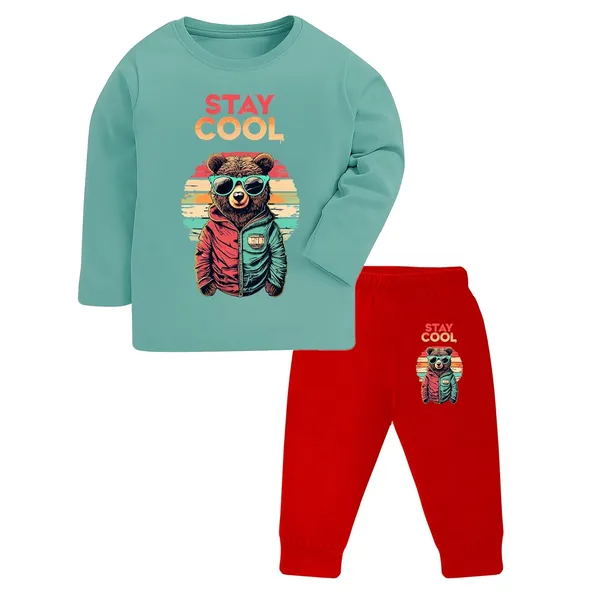 Multicolor_Cotton_Pyjama_Set_For_Unisex_Baby_Pack_Of_3