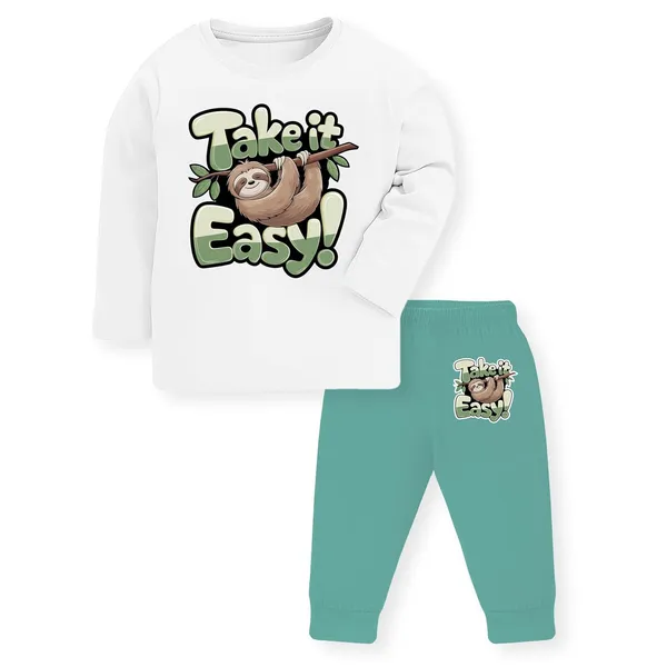 Multicolor_Cotton_Pyjama_Set_For_Unisex_Baby_Pack_Of_3