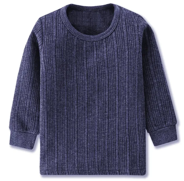 Grey_And_Navy_Blue_Cotton_Pyjama_Set_For_Unisex_Baby_Pack_Of_2