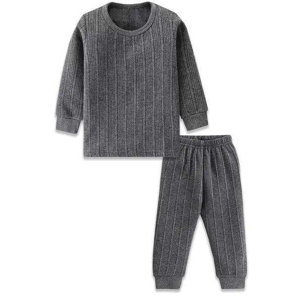 Grey_And_Navy_Blue_Cotton_Pyjama_Set_For_Unisex_Baby_Pack_Of_2