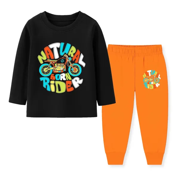 Multicolor_Cotton_Pyjama_Set_For_Girls_Pack_Of_2