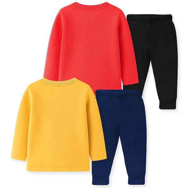 Multicolor_Cotton_Pyjama_Set_For_Boys_Pack_Of_2