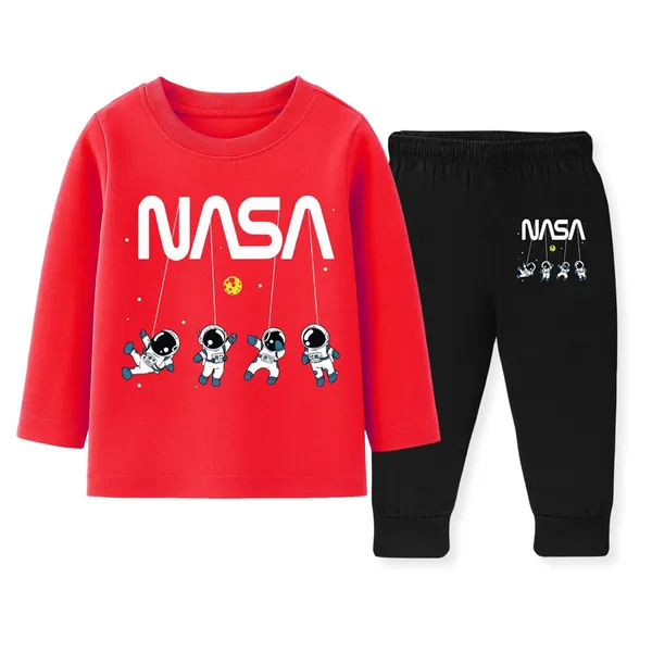 Multicolor_Cotton_Pyjama_Set_For_Boys_Pack_Of_2
