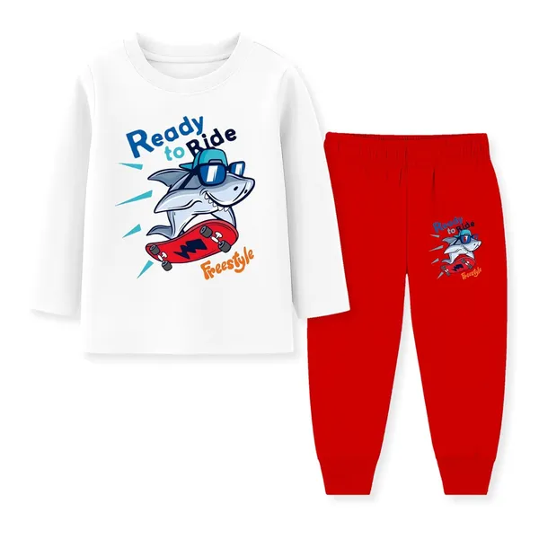 Multicolor_Cotton_Pyjama_Set_For_Girls_Pack_Of_2
