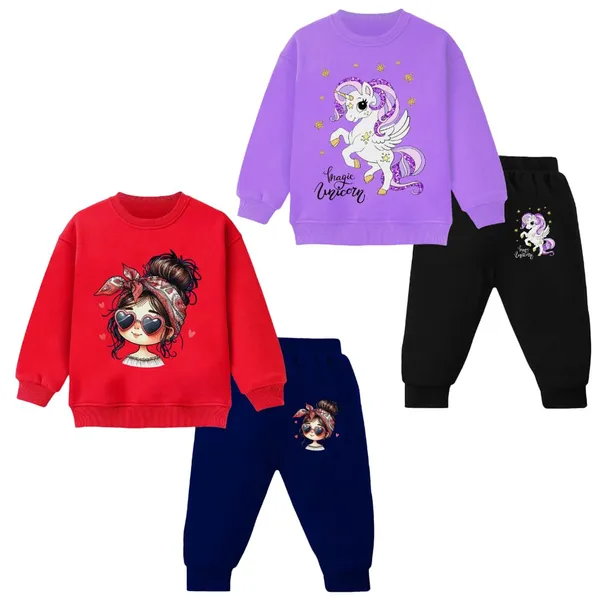 Multicolor_Cotton_Sweatshirt_And_Joggers_Set_For_Baby_Girls_Pack_Of_2
