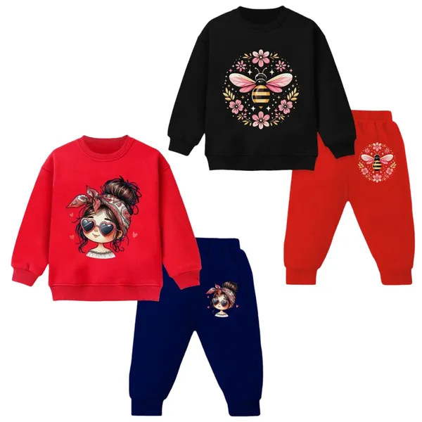 Black_And_Red_Cotton_Pyjama_Set_For_Baby_Girls_Pack_Of_2
