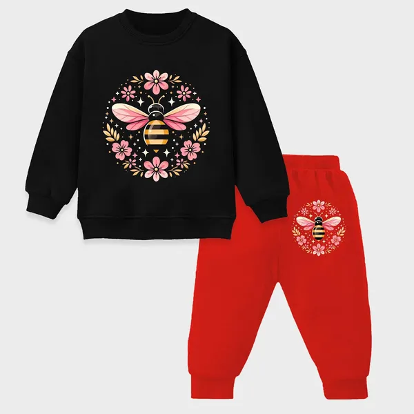 Black_And_Red_Cotton_Pyjama_Set_For_Baby_Girls_Pack_Of_2