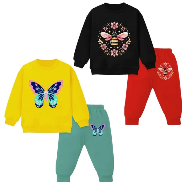 Multicolor_Cotton_Sweatshirt_And_Jogger_Set_For_Baby_Girls_Pack_Of_2