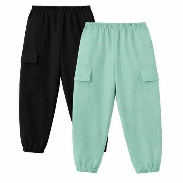 Multicolor_Cotton_Pants_For_Girls_Pack_Of_2