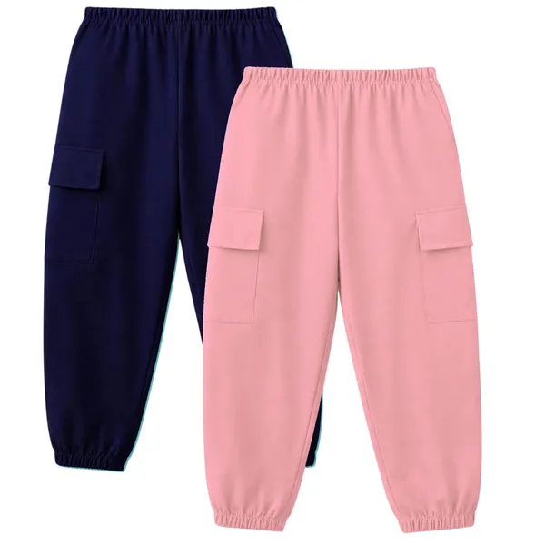 Multicolor_Cotton_Pants_For_Girls_Pack_Of_2