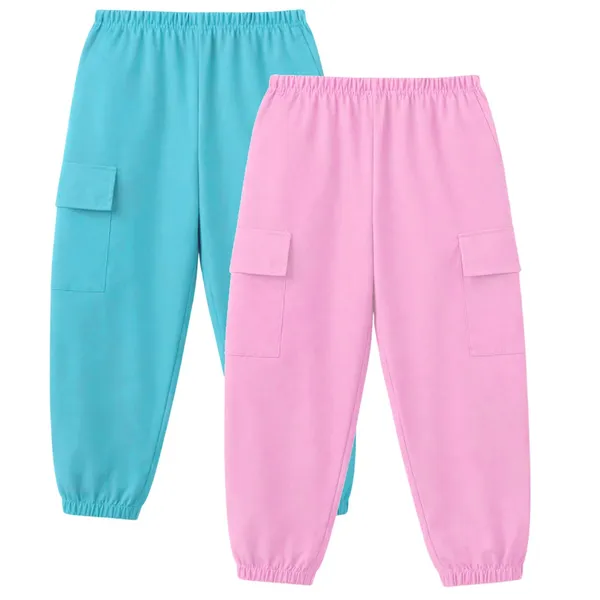 Multicolor_Cotton_Pants_For_Girls_Pack_Of_2