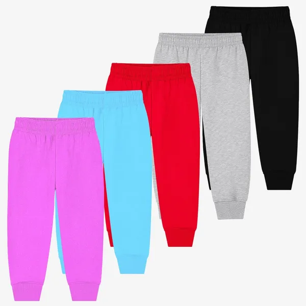 Multicolor_Cotton_Bottoms_For_Girls_Pack_Of_5