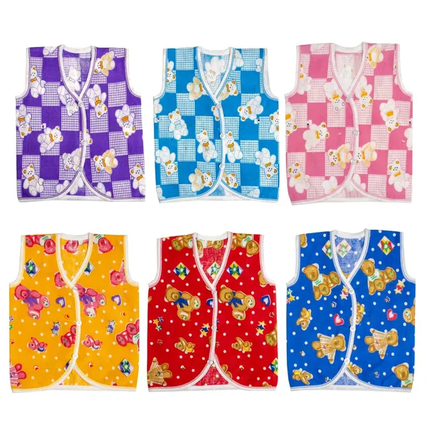 Multicolor_Cotton_Sleepwear_For_Unisex_Baby_Pack_Of_6