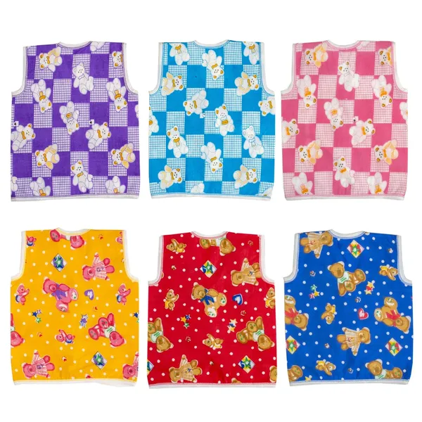 Multicolor_Cotton_Sleepwear_For_Unisex_Baby_Pack_Of_6