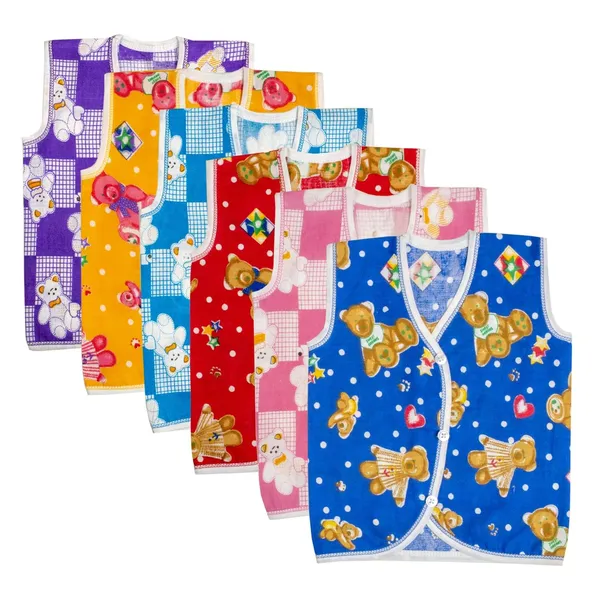 Multicolor_Cotton_Sleepwear_For_Unisex_Baby_Pack_Of_6