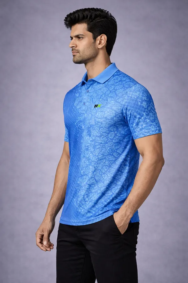 Blue_Polyester_And_Lycra_T_Shirt_For_Men