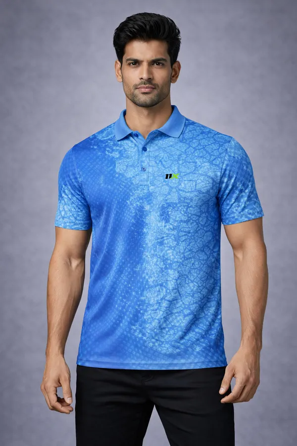 Blue_Polyester_And_Lycra_T_Shirt_For_Men