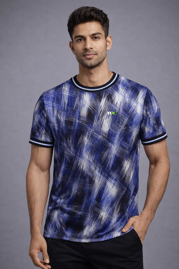 Blue_Polyester_And_Lycra_T_Shirt_For_Men