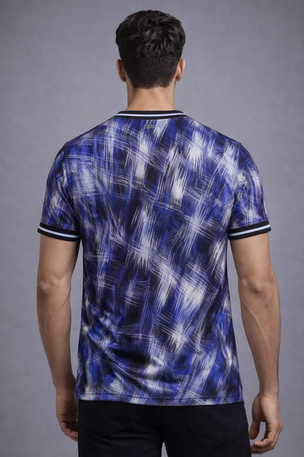 Blue_Polyester_And_Lycra_T_Shirt_For_Men