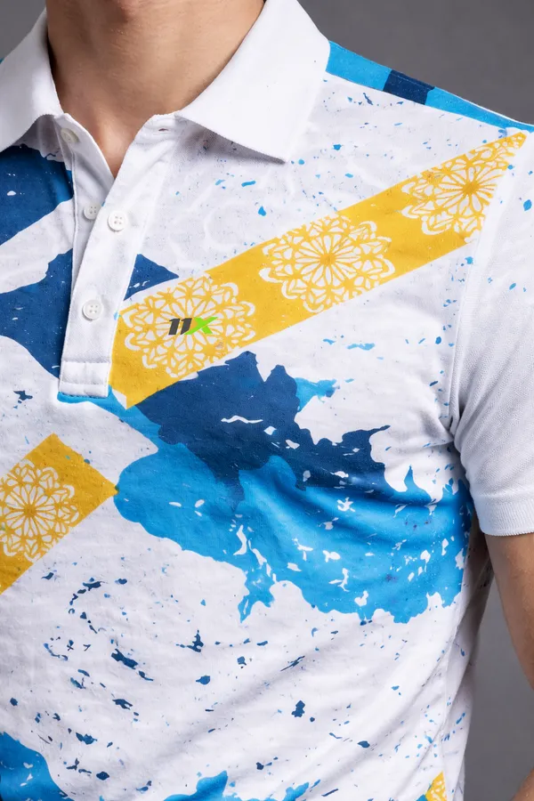 Multicolor_Polyester_And_Lycra_T_Shirt_For_Men