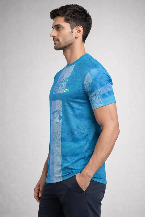 Blue_Polyester_And_Lycra_T_Shirt_For_Men