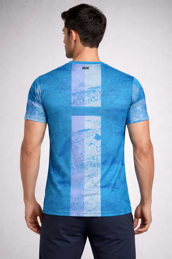 Blue_Polyester_And_Lycra_T_Shirt_For_Men
