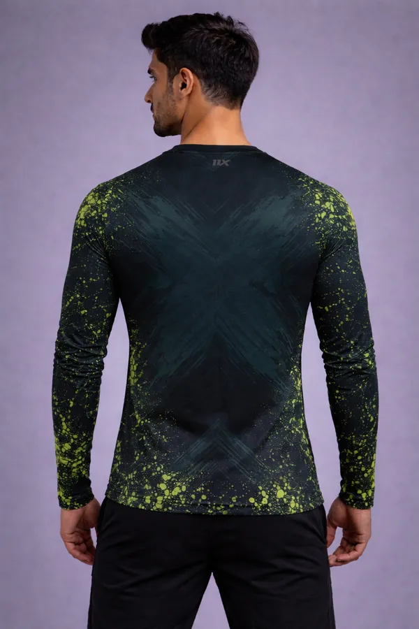 Multicolor_Polyester_And_Lycra_T_Shirt_For_Men