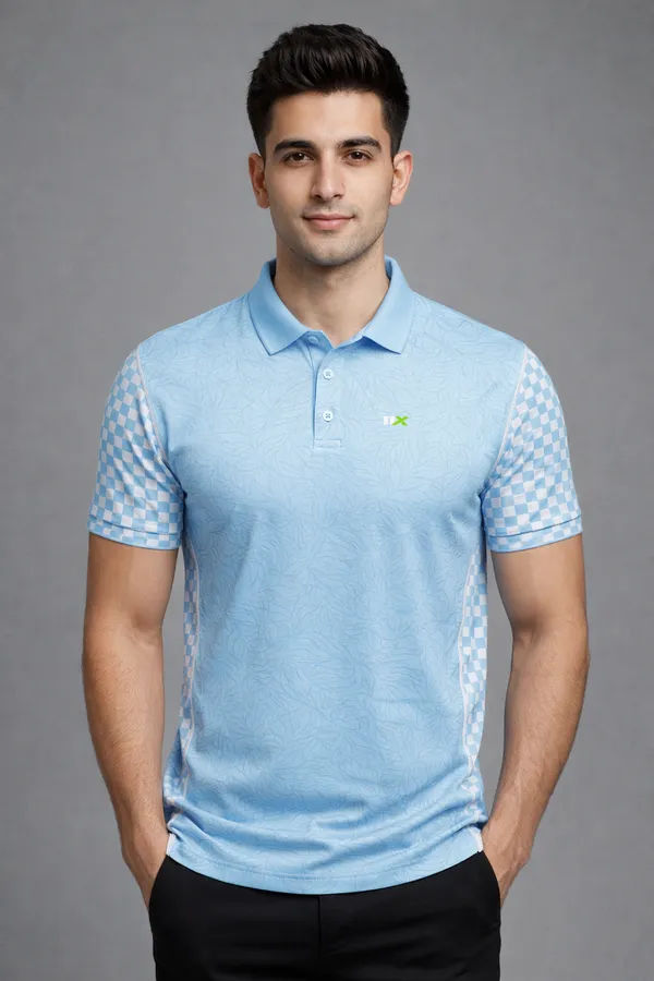 Blue_Polyester_And_Lycra_T_Shirt_For_Men